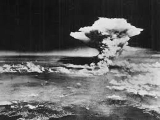 Atomic bombing of Nagasaki and Hiroshima