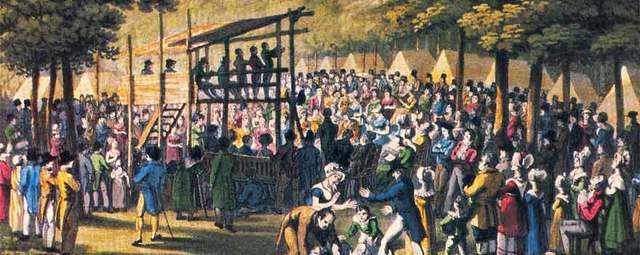 Second Great Awakening Begins