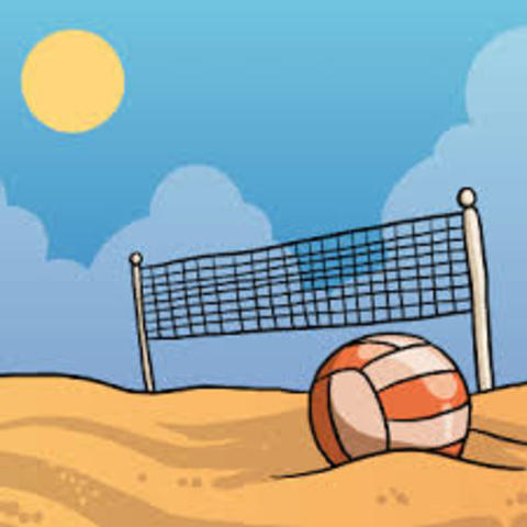 1r Campionat d'Espanya de volei platja