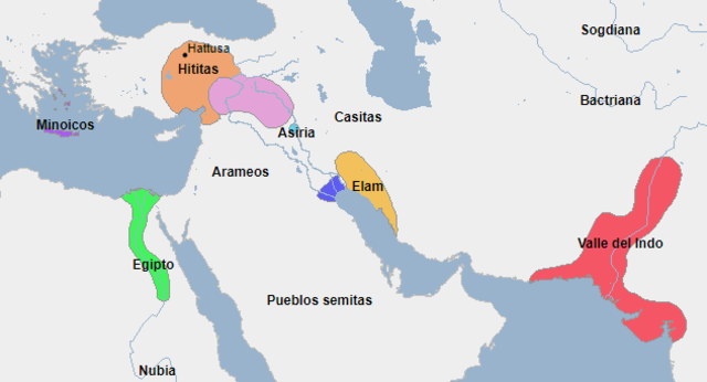 MAP AND IMPORTANT THING (assyrian)