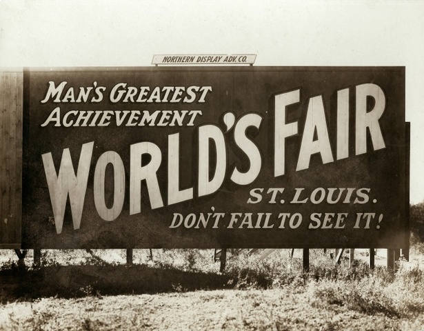 Worlds Fair Exposition - St Louis