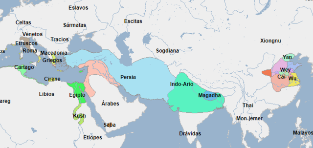MAP AND IMPORTANT (persian conquest)