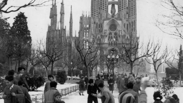 va nevar a Barcelona(fet climàtic)