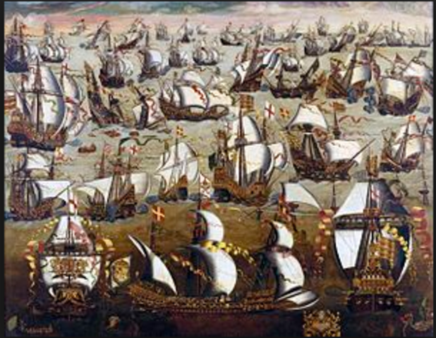 The End the Englo-Spanish war