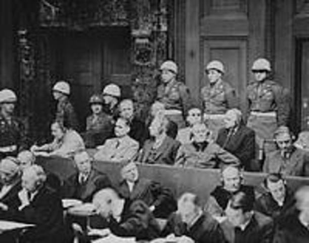 •	Nuremberg Trials