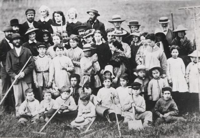 John Humphrey Noyes Founded the Oneida Community