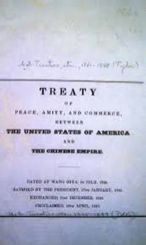 Treaty Of Wanghia