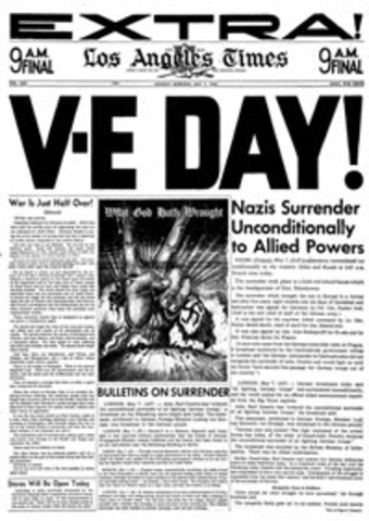 Victory in Europe (VE) Day