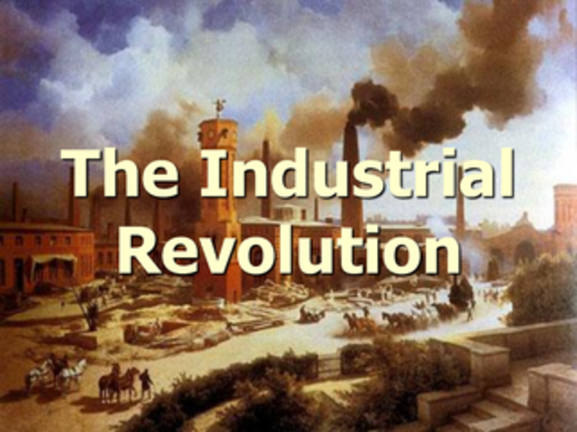 Industrialization Begins to Boom