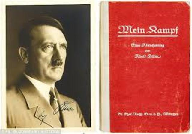 Mein Kampf published