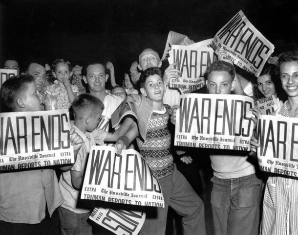 Victory Over Japan/pacific (VJ/VP) Day