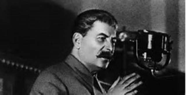 Joseph Stalin Leads USSR