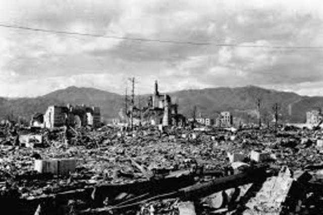 Atomic Bombing of Nagasaki and Hiroshima