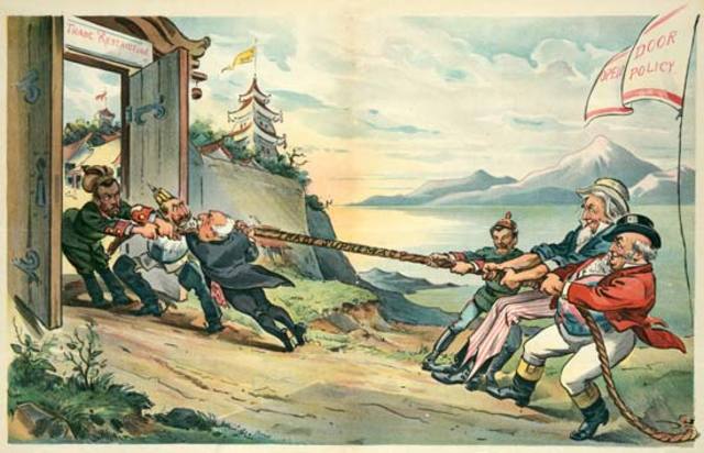 Open Door Policy (1899)