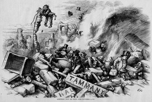Boss Tweed rise at Tammany Hall (1871)