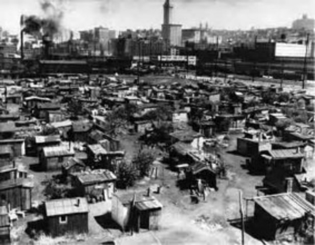 Hoovervilles