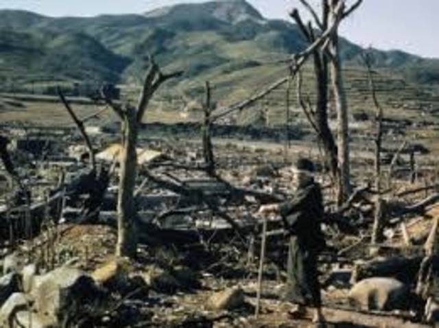 Atomic bombing of Nagasaki and Hiroshima
