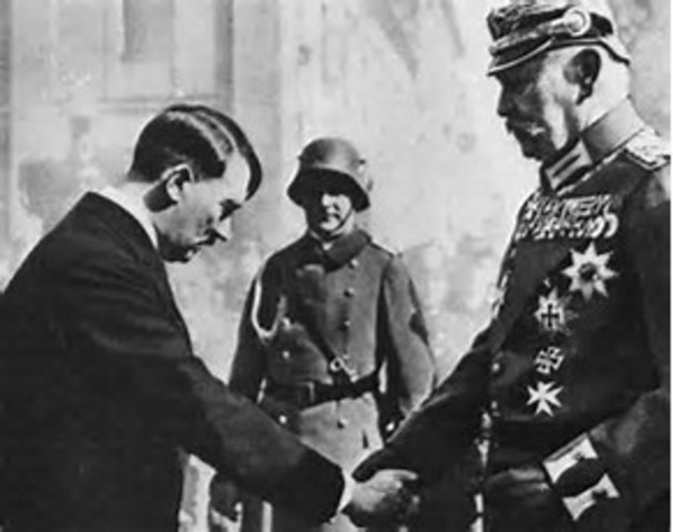 Hitler appointed Chancellor of Germany