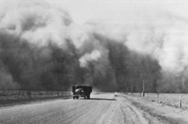 Dust bowl