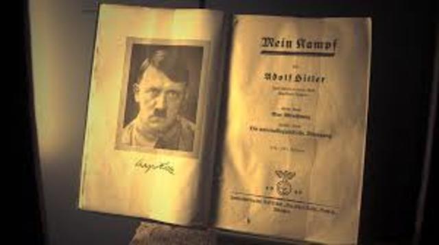 mein kampf published