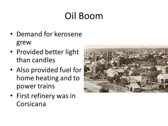 •	Industrialization Begins to Boom