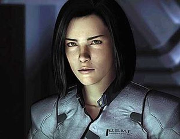 First photo-realistic human actors