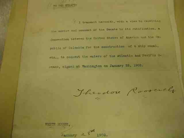 The Hay Herran treaty is rejected