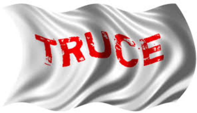 The Anishinabe and the French soldiers forced the Haudenosaunee to seek a truce in 1701