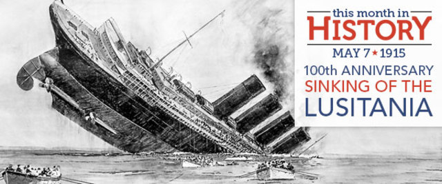 Sinking of the Lusitania