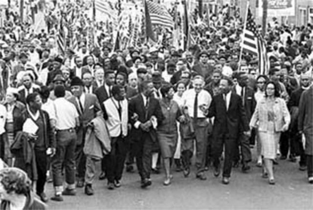 The March to Montgomery
