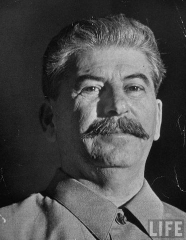 Joseph Stalin Leads USSR