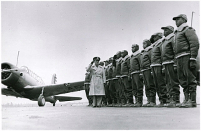 •	Tuskegee Airmen (1941)