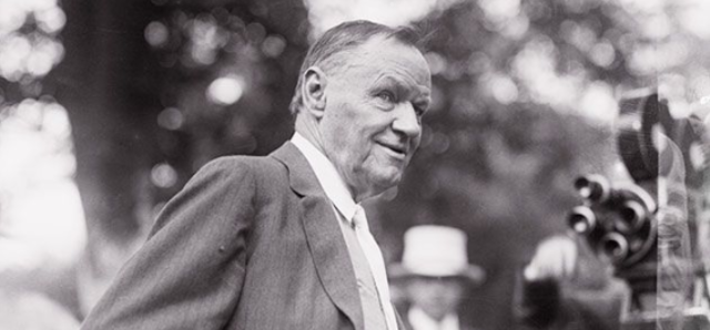 Clarence Darrow after Monkey trial