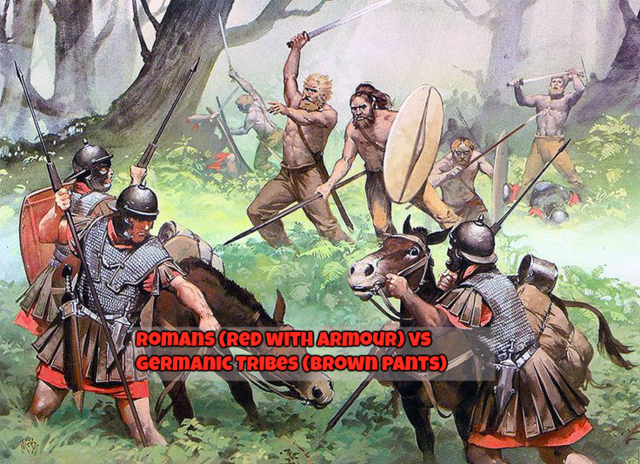 Rome Is Taken Over By Germanic Tribes