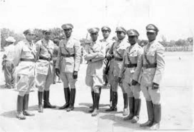 1915-1934 Haiti Military