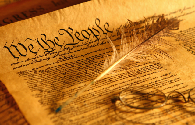 Adopting the Constitution