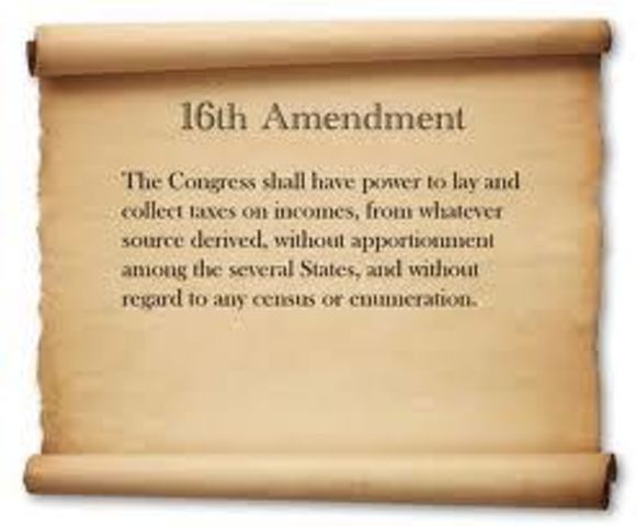 16th Amendment