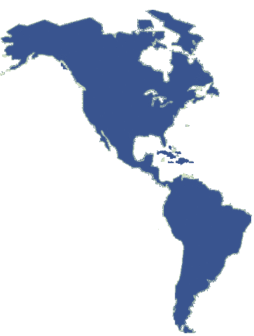 Transmisiones llegan a América.