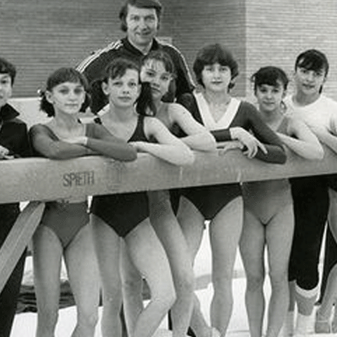Nadia starts in gymnastics