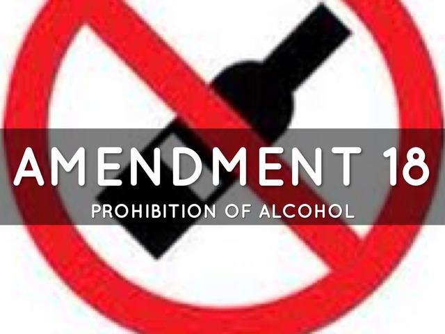 18th Amendment