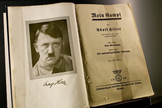 Mein Kampf published