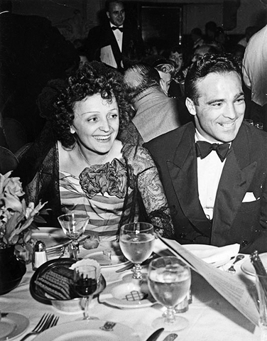 Marcel Cerdan died in a plane crash