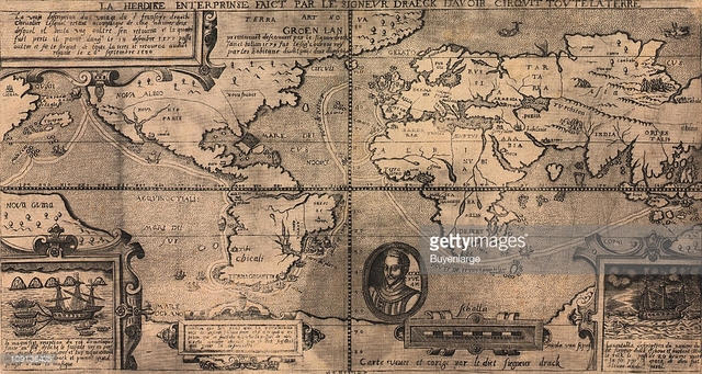 Francis Drake Circumnavigates the Globe