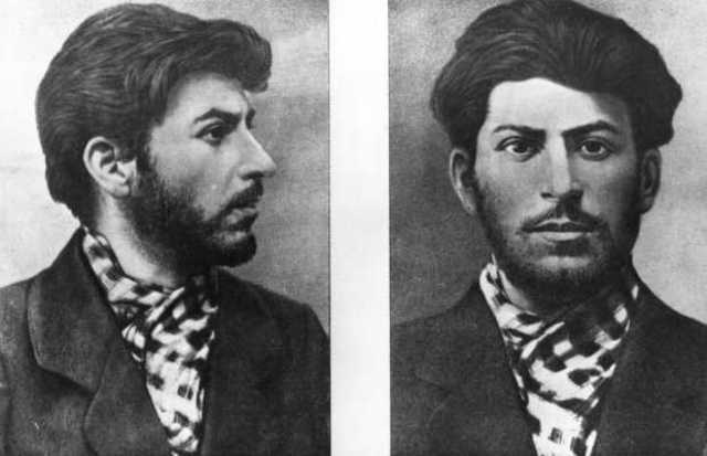 Joseph Stalin arrested for the first time