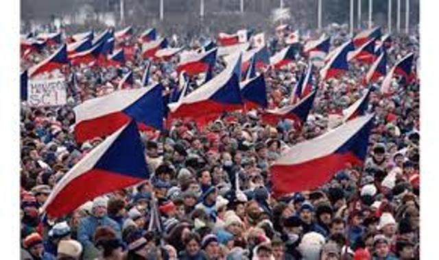 Czechoslovakia revolution