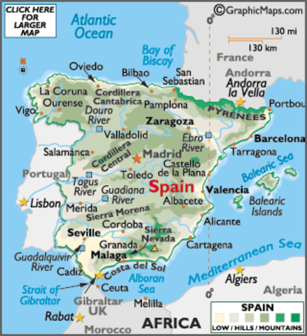 Los romanos pierden control de España con la invasión de Cartagenos