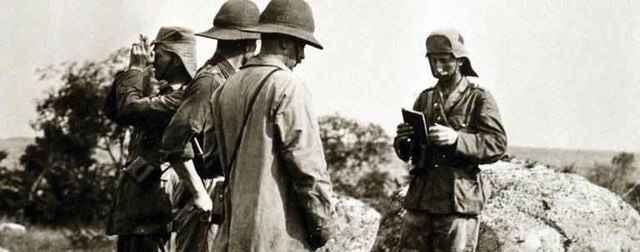 Piaf's father was enlisted with the French Army, in the first world war