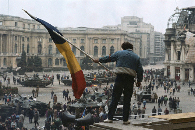 Nadia in Romanian Revolution