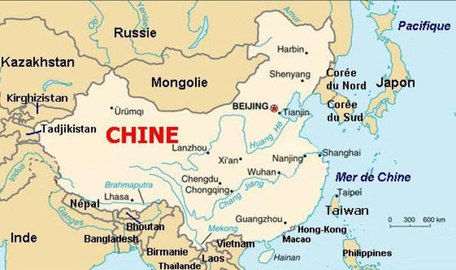 Vie en Chine