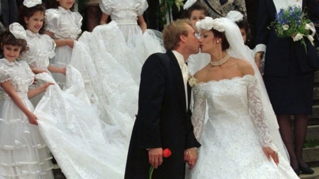 Nadia and Bart's wedding